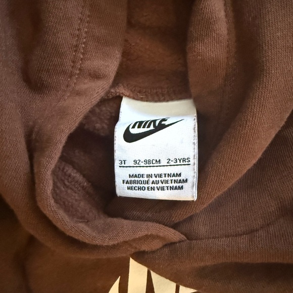 Nike Fleece Jogger Set, Size 3T - Picture 3 of 4